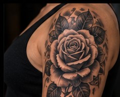Tattoo photo example 2: Blackwork sleeve