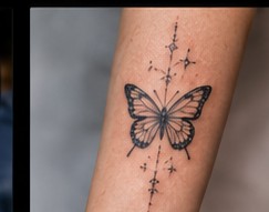 Tattoo photo example 5: Portrait realism