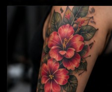Tattoo photo example 8: Japanese-inspired sleeve