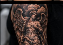 Tattoo photo example 11: Small wrist tattoo