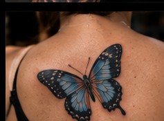 Tattoo photo example 12: Animal realism tattoo