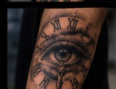 Tattoo photo example 13: Mandala tattoo