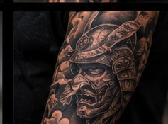 Tattoo photo example 14: Color tattoo