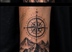 Tattoo photo example 16: Cover-up tattoo