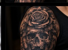 Tattoo photo example 19: Detailed forearm tattoo