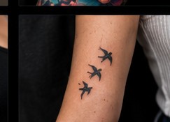 Tattoo photo example 20: Black-and-grey realism
